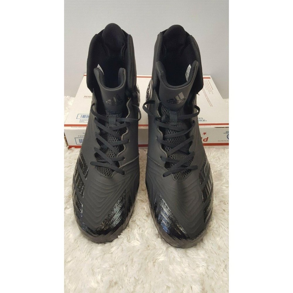 Adidas Freak Football Cleats Men Size 18 Black High Ankle CLU 600001